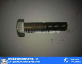 庚錦緊固件加工技術強 圖 外六角螺栓 永年六角螺栓